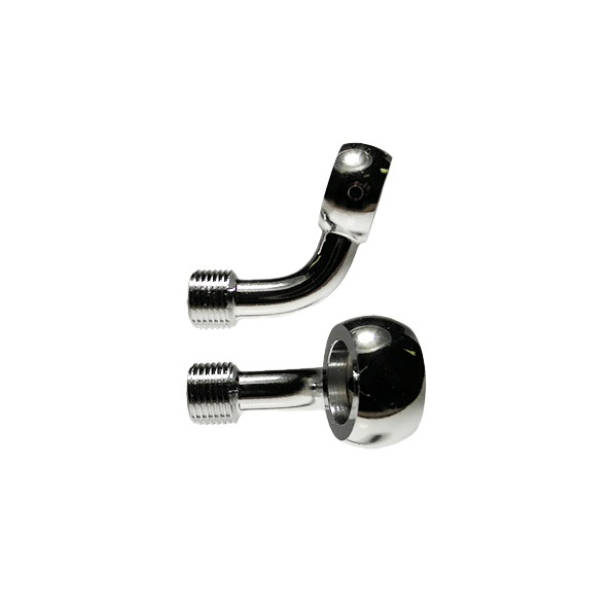 M10 75ø BANJO, CROMATO