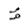 M10 BANJO 45ø SU + 25ø DESTRA, CROMATO