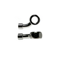 M10 BANJO 45ø LATO, CROMATO