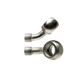 BANJO 7/16" 45ø PER HARLEY, INOX