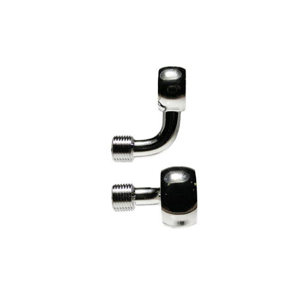 BANJO 7/16" 90ø PER HARLEY, INOX