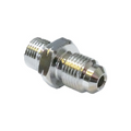 ADATTATORE CONVESSO MASCHIO M10x1,25, CROMATO