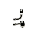 BANJO M10, LUNGO, 90ø, CROMATO