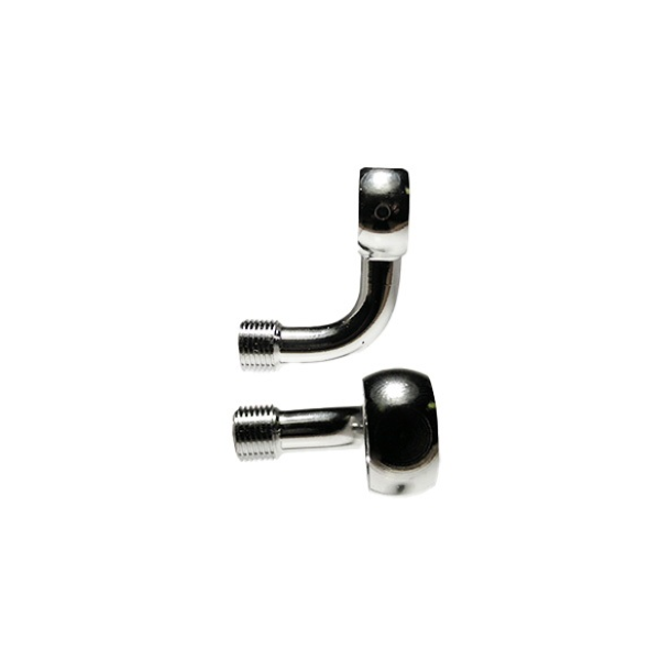 BANJO M10, LUNGO, 90ø, CROMATO