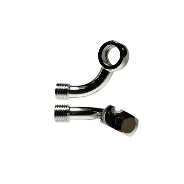 M10 BANJO 70ø LUNGO + 60ø DESTRO, CROMATO