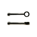 M10 BANJO LUNGO, INOX