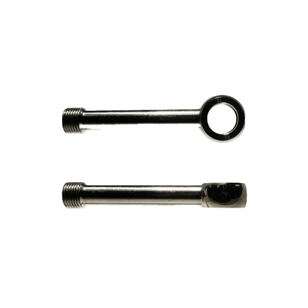 M10 BANJO LUNGO, INOX