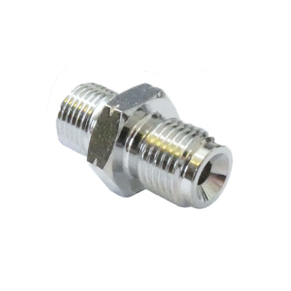 ADATTATORE CONCAVO MASCHIO M10x1,00, CROMATO