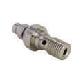 VITE di spurgo singolo bombato da 3/8" UNF cromato
