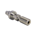 BULLONE BANJO A DOPPIO SPURGO BOMBATO UNF DA 3/8"