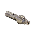 VITE BANJO A DOPPIO CON SPURGO M10x1,00, CROMATO