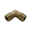 GOMITO 90ø MASCHIO / MASCHIO CON FILETTATURA 1/8 BSP, CONICO