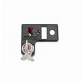 Coperchio devio luci Carbonio EVOK Iron Switch Vespa 50 special Con Commutatore Chiave