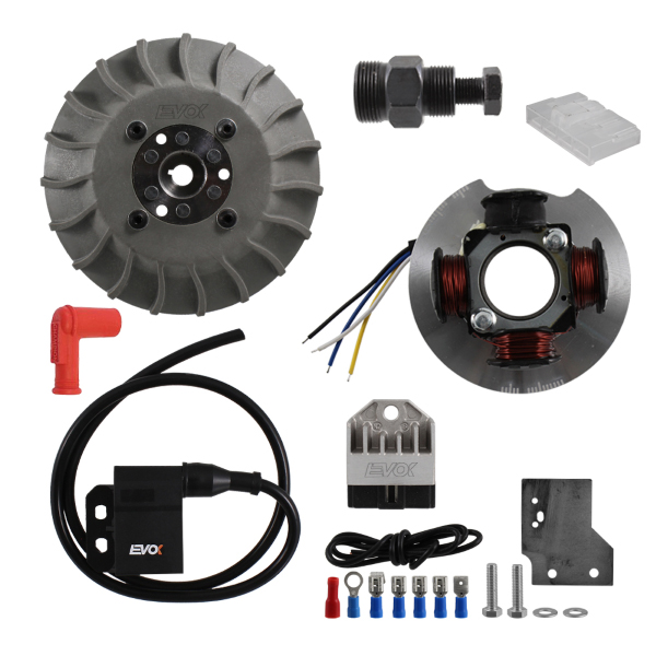 Kit accensione elettronica Evok Piaggio Vespa 50cc L/N/R/PK/Primavera/ET3 19