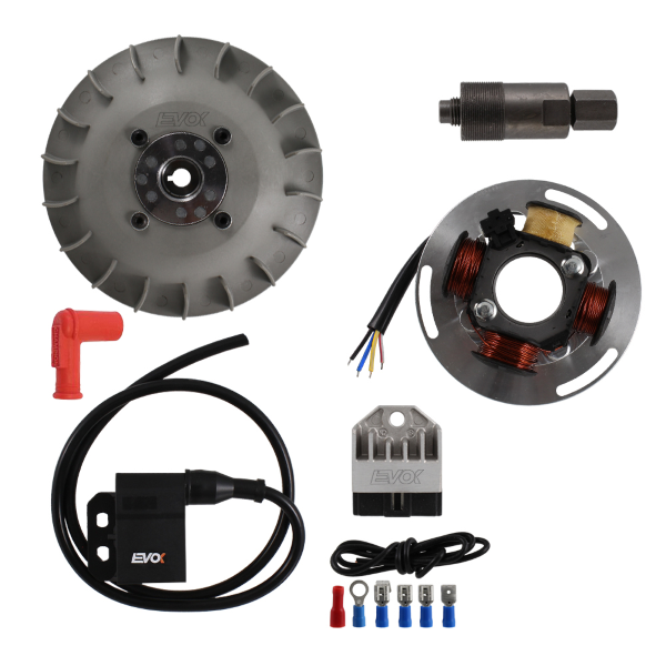 Kit accensione elettronica Evok Piaggio Vespa GT/GL/Sprint/Super/VNA/VBA/VNB  17