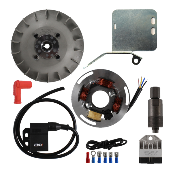 Kit accensione elettronica Evok Piaggio Vespa VB1-VM-VN-VL  17