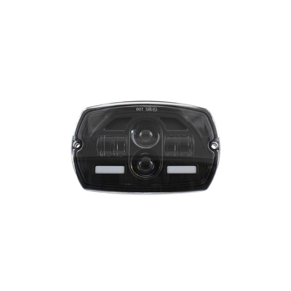Fanale completo anteriore Evok Iron led per Piaggio Vespa 50 Special con convertitore di tensione