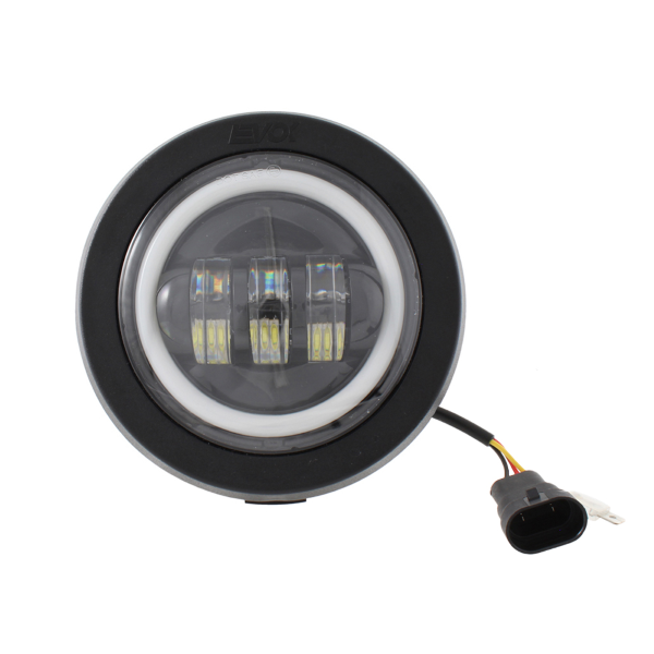 Fanale completo anteriore Iron led EVOK Piaggio Vespa HP fl 50-125cc