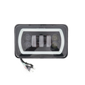 Fanale Led Anteriore DX/SX Iron led EVOK Piaggio Ape 50 Bifaro