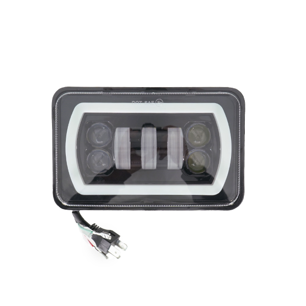 Fanale Led Anteriore DX/SX Iron led EVOK Piaggio Ape 50 Bifaro
