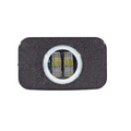 Fanale Led completo anteriore Evok Iron led per Piaggio Bravo