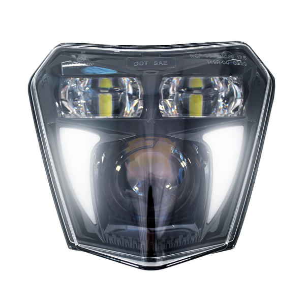 Faro completo anteriore Evok Iron led KTM 125-690 EXC-SM-SMR-SX-XC