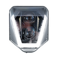 Faro completo anteriore Evok Iron led HSQ 125-701 TC-TE-SM-SMR-FE-FC