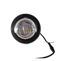 Fanale Completo Anteriore Fondo Cromato Iron led EVOK Piaggio Vespa HP fl 50-125cc