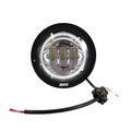 Fanale completo Led anteriore Fondo Cromato Evok Iron led per Piaggio SI FL2