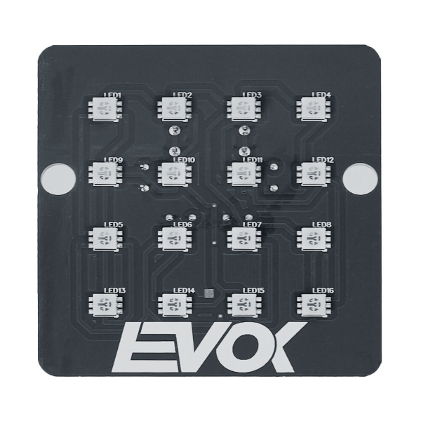 Fanale posteriore Evok Iron Led Piaggio Vespa Pk 50 S