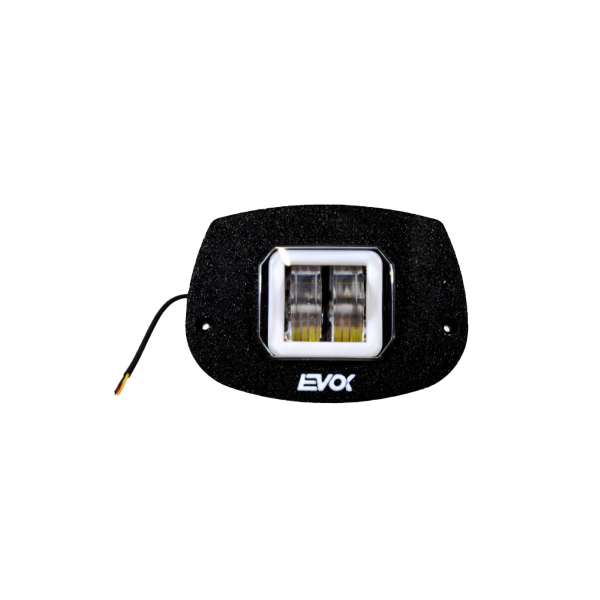 Fanale Completo Anteriore Evok Iron led per Piaggio Ciao Due Lenti