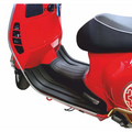 PEDANA POGGIAPIEDI PVC NERA - 0143