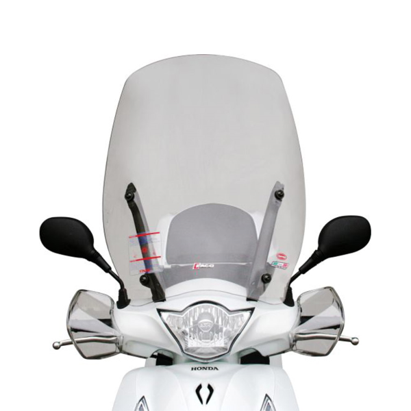 Lastra Parabrezza FACO Honda SH 125cc 2012/2016 33271