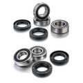 Kit cuscinetti ruota anteriore e posteriore Factory Links per  SHERCO