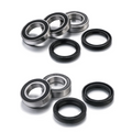 Kit cuscinetti ruota anteriore e posteriore Factory Links per  KAWASAKI KXF 250-450