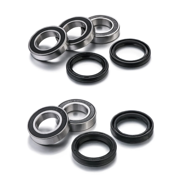 Kit cuscinetti ruota anteriore e posteriore Factory Links per  KAWASAKI KXF 250-450