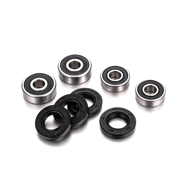 Kit cuscinetti ruota anteriore e posteriore Factory Links per KAWASAKI KX 65CC