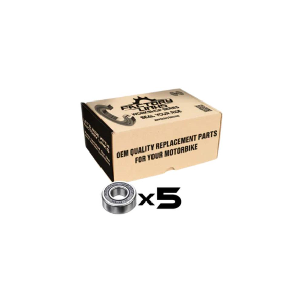 PACCO DA 5 CUSCINETTI 6905 2RS