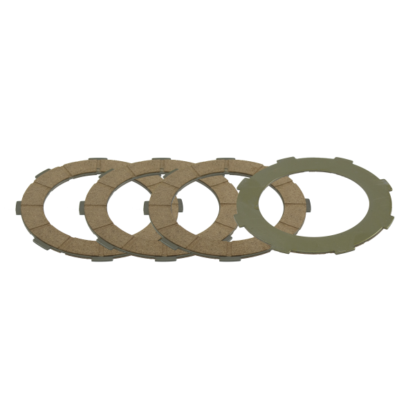 KIT 4 Dischi Frizione Conduttori Standard FERODO FCD0518 VESPA PX 125-150-200 (95-11)