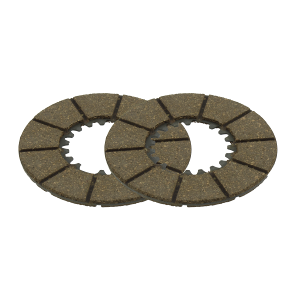 Dischi Frizione 2 pezzi per Vespa 98/125 V1-15T/V30-33T/Ape A1-15T FERODO FCD0723 013150