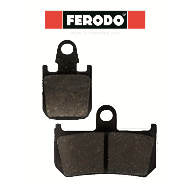 Pastiglie Freno Ferodo Platinum Road FDB182P