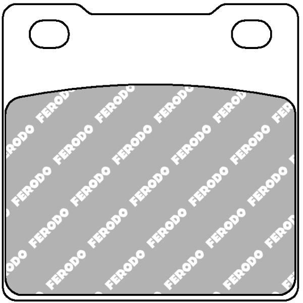 Pastiglie Freno Ferodo Platinum Road FDB183P