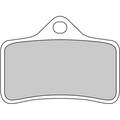 Pastiglie Freno Ferodo Platinum Road FDB2033P