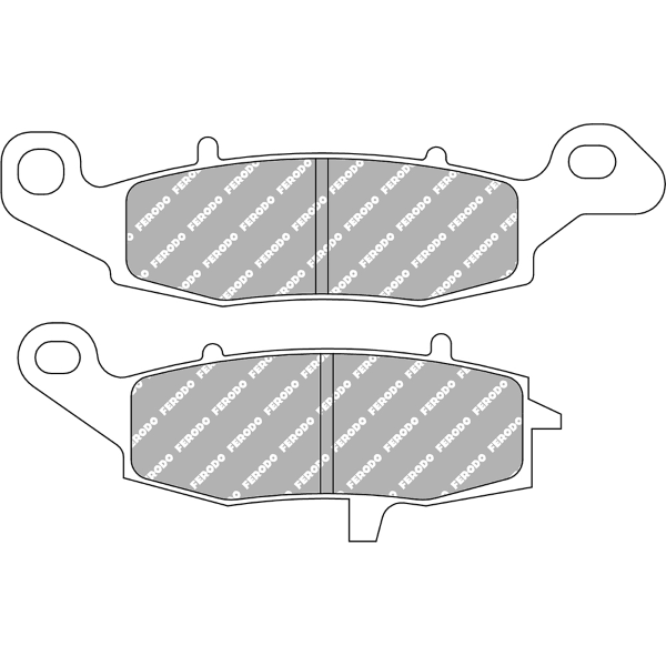 Pastiglie Freno Ferodo Sinter Grip Road FDB2048ST