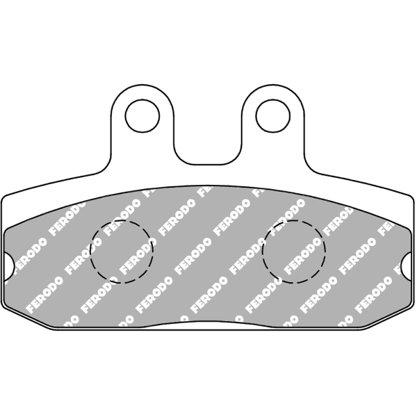 Pastiglie Freno Ferodo Platinum Road FDB2060P
