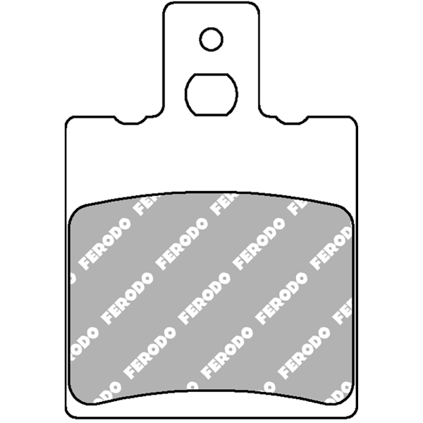 Pastiglie Freno Ferodo Argento FDB2081AG