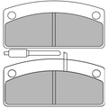 Pastiglie Freno Ferodo Platinum Road FDB2154P