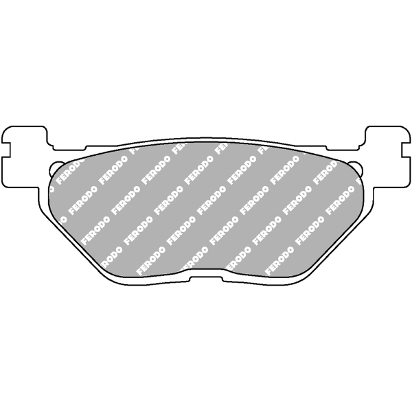 Pastiglie Freno Ferodo Sinter Grip Road FDB2156ST