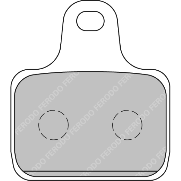 Pastiglie Freno Ferodo Sinter Racing XRAC FDB2166XRAC