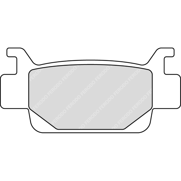 Pastiglie Freno Ferodo Off-Road FDB2195SG
